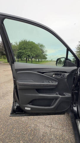 2022 Honda Pilot Black Edition