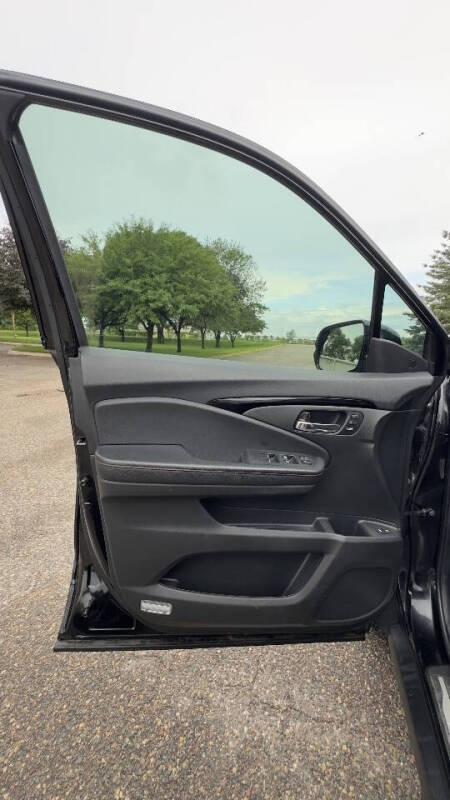 2022 Honda Pilot Black Edition