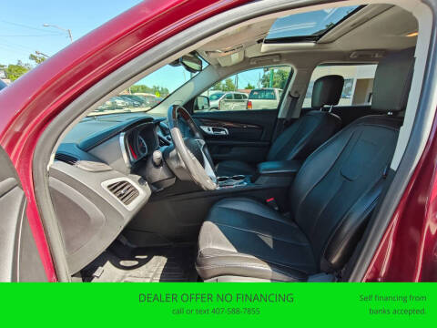 2016 GMC Terrain Denali