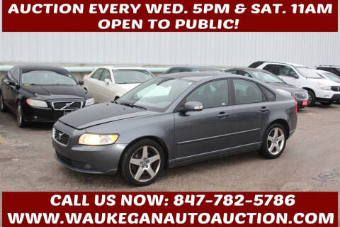 2008 Volvo S40 for sale at Waukegan Auto Auction in Waukegan IL