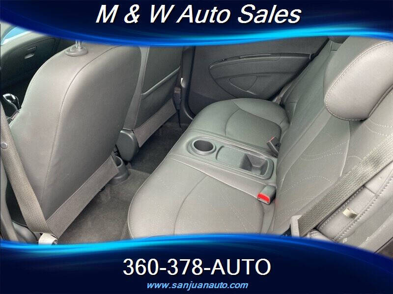 2014 Chevrolet Spark EV 2LT