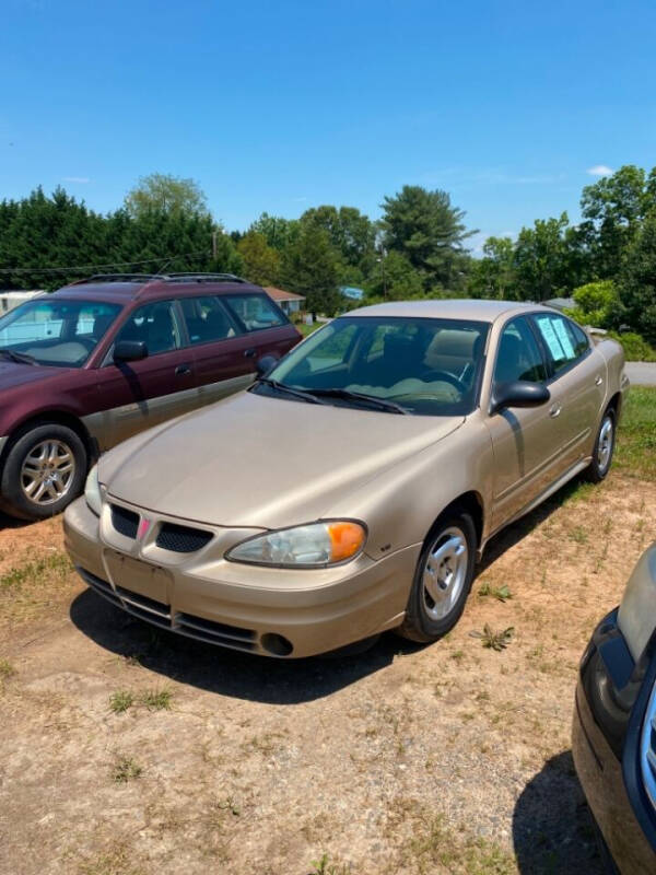 2005 Pontiac Grand Am SE Fleet