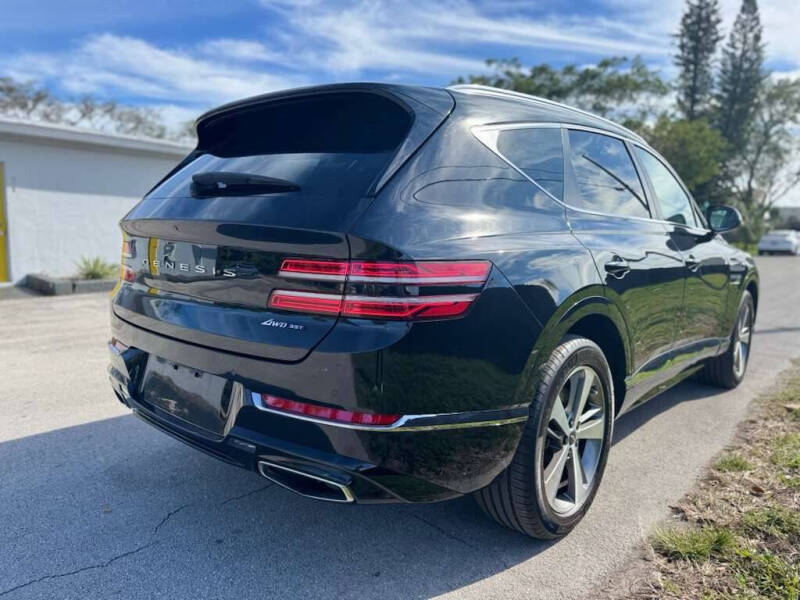 2021 Genesis GV80 3.5T