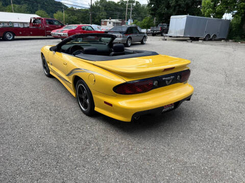 2002 Pontiac Firebird Trans Am