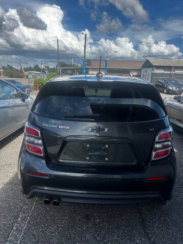 2018 Chevrolet Sonic LT Auto