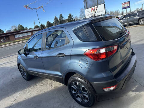 2021 Ford EcoSport S