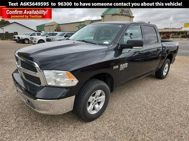 2019 RAM 1500 Classic for sale at POLLARD PRE-OWNED in Lubbock TX