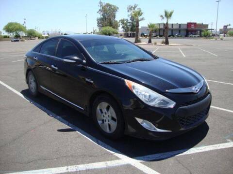 2011 Hyundai Sonata Hybrid for sale at FREDRIK'S AUTO in Mesa AZ