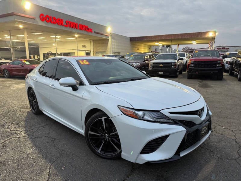 2018 Toyota Camry XSE