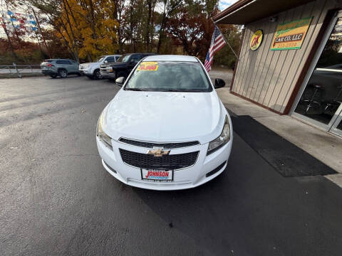 2012 Chevrolet Cruze LS