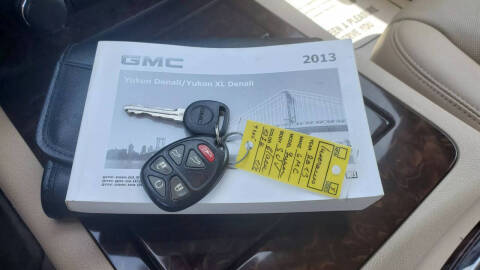 2013 GMC Yukon Denali