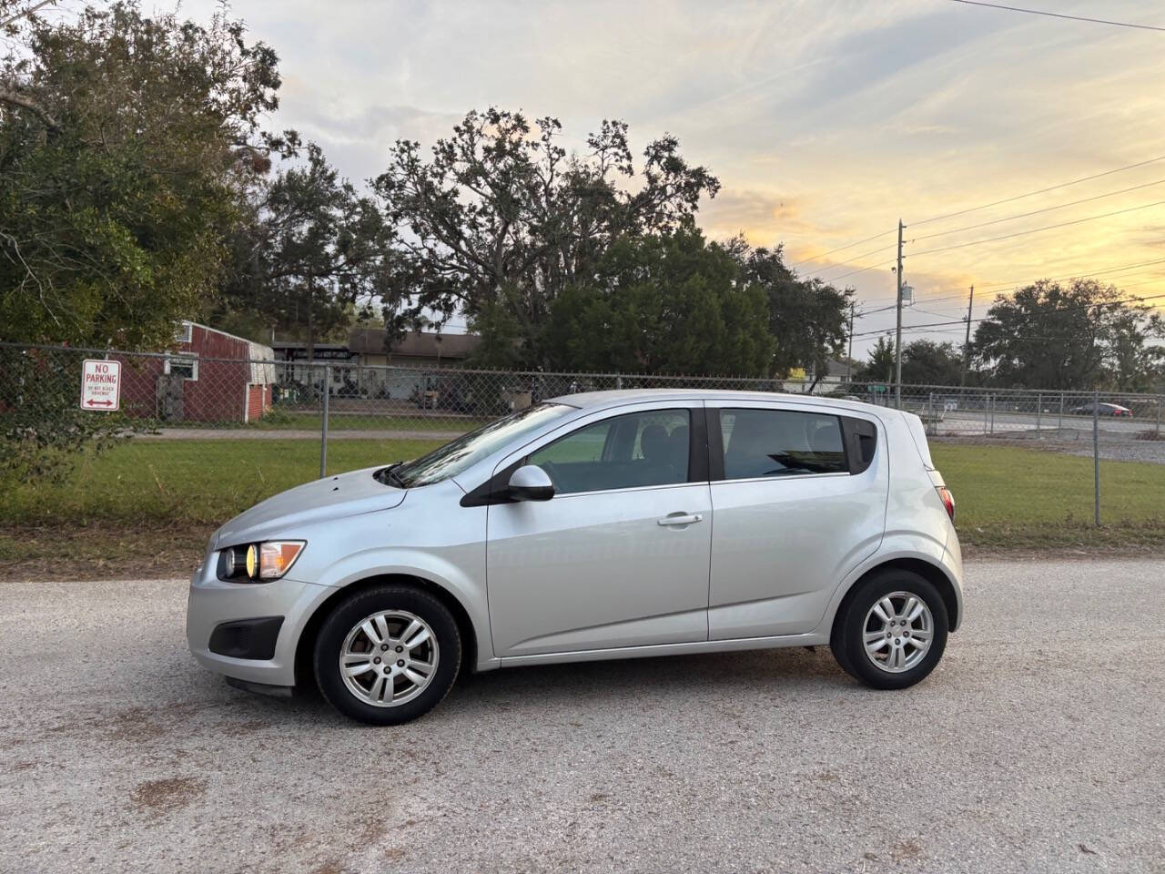 2013 Chevrolet Sonic for sale at Hobgood Auto Sales in Land O Lakes, FL