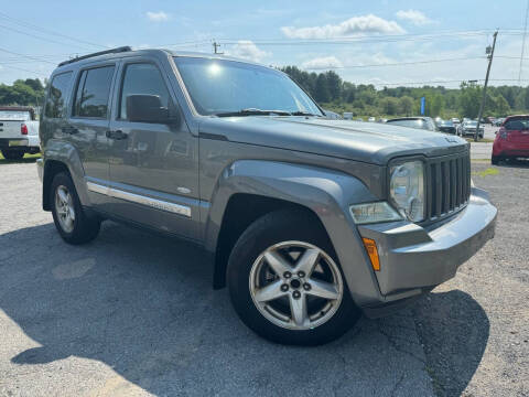 2012 Jeep Liberty for sale at GLOVECARS.COM LLC in Johnstown NY