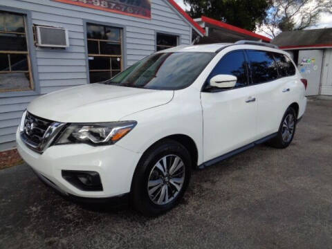 2017 Nissan Pathfinder for sale at Z Motors in North Lauderdale FL