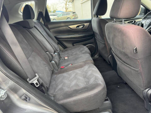 2015 Nissan Rogue S