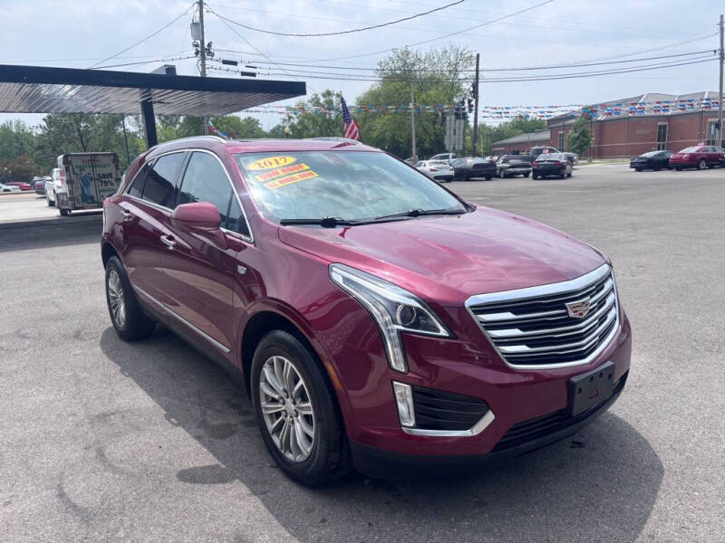 2017 Cadillac XT5 Luxury