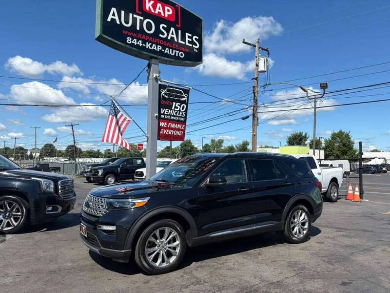 2020 Ford Explorer Limited