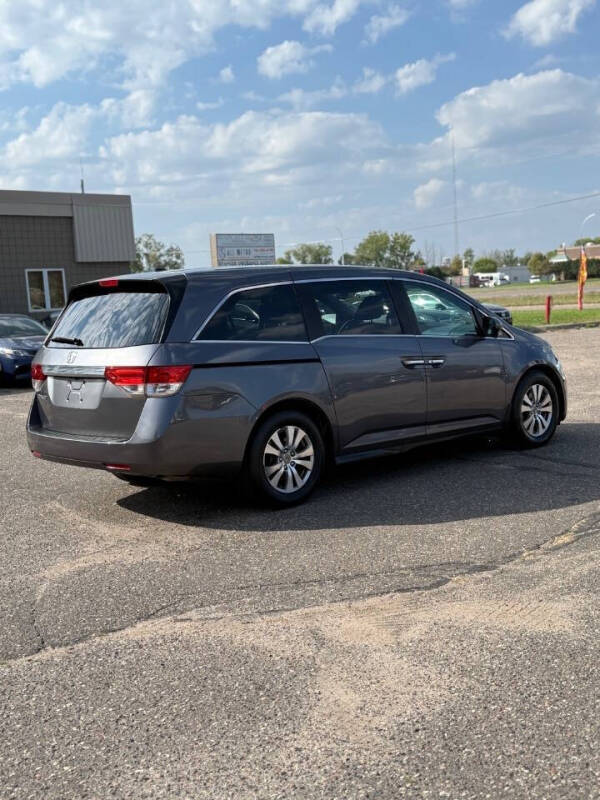 2016 Honda Odyssey EX-L