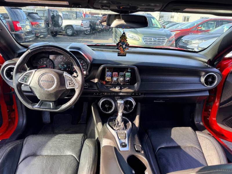 2016 Chevrolet Camaro LT