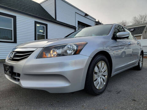 2011 Honda Accord for sale at Turnpike Automotive in Methuen MA