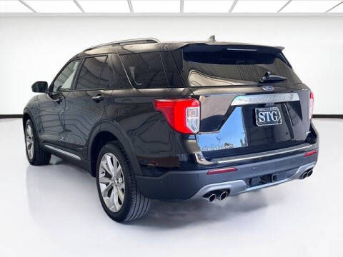 2022 Ford Explorer Platinum