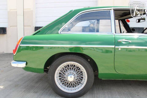1969 MG MGC