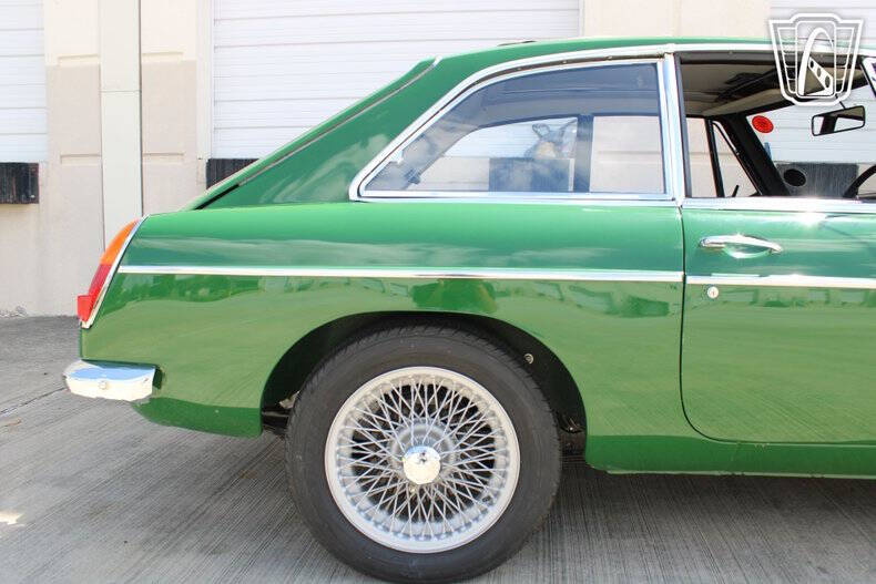 1969 MG MGC