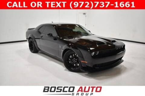 2022 Dodge Challenger for sale at Bosco Auto Group in Flower Mound TX