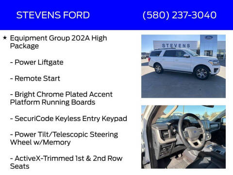 2022 Ford Expedition MAX XLT