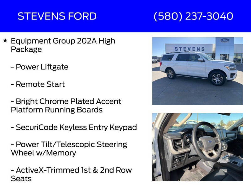 2022 Ford Expedition MAX XLT