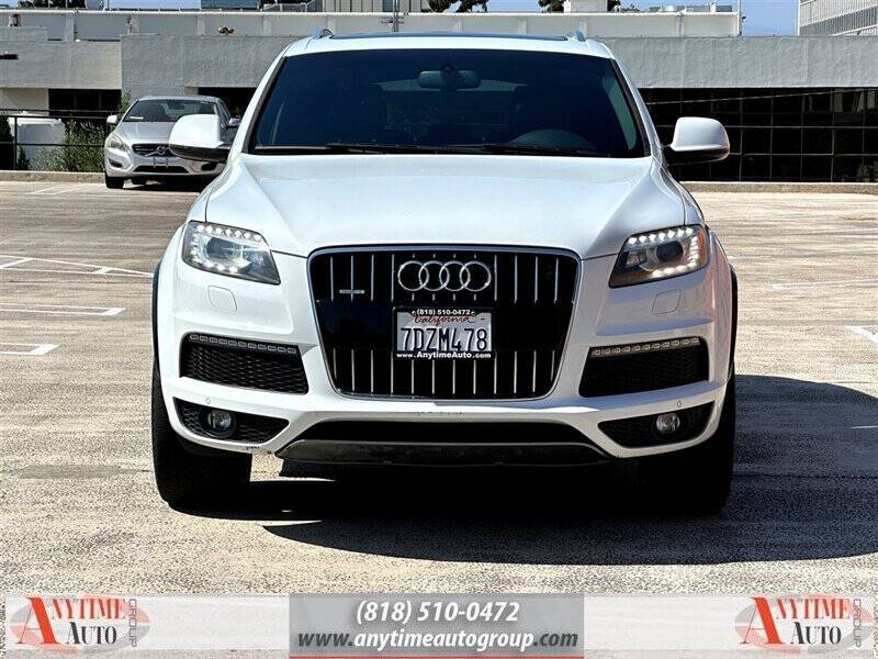 2014 Audi Q7 3.0T quattro S line Prestige