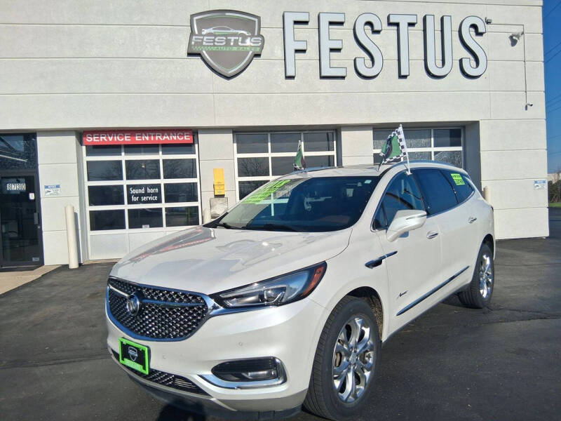 2018 Buick Enclave Avenir