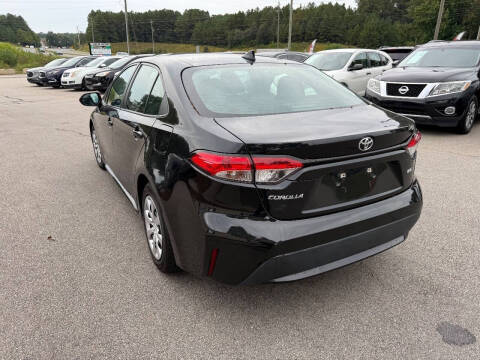 2021 Toyota Corolla LE