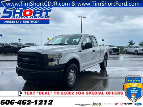 2015 Ford F-150 for sale at Tim Short Chrysler Dodge Jeep RAM Ford of Morehead in Morehead KY