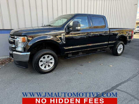 2022 Ford F-250 Super Duty for sale at J & M Automotive in Naugatuck CT