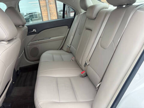 2012 Ford Fusion SEL