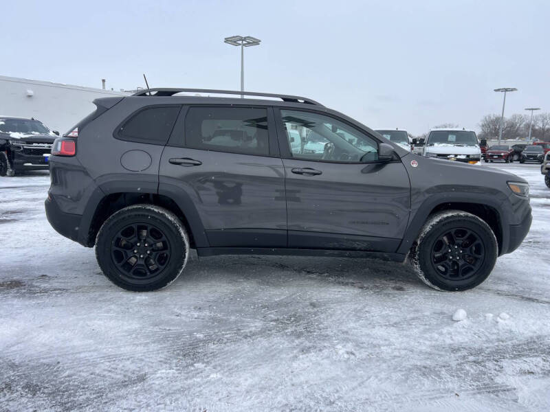 2021 Jeep Cherokee Trailhawk
