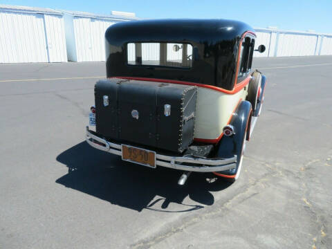 1931 Chrysler E Class