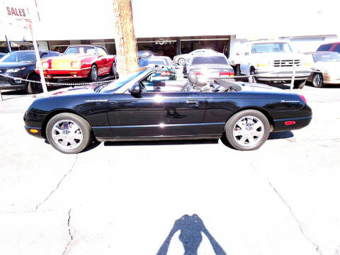 2002 Ford Thunderbird Deluxe