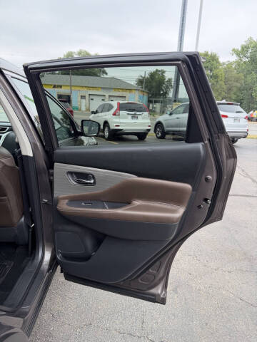 2018 Nissan Murano Platinum