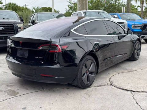 2018 Tesla Model 3 Long Range
