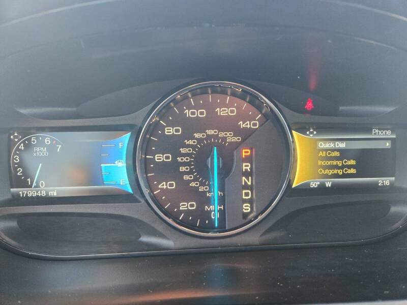 2014 Ford Edge Limited