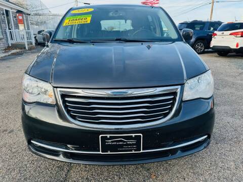 2015 Chrysler Town and Country for sale at Cape Cod Cars & Trucks in Hyannis MA