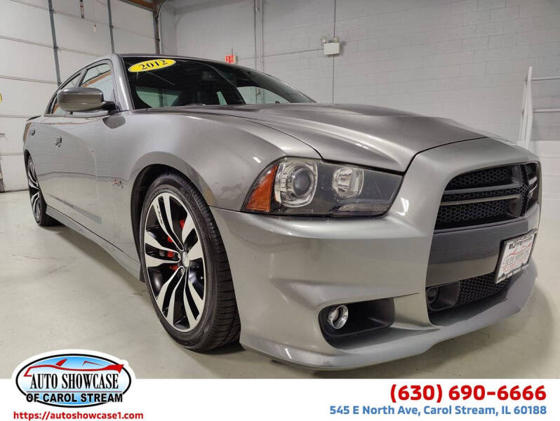 2012 Dodge Charger SRT8