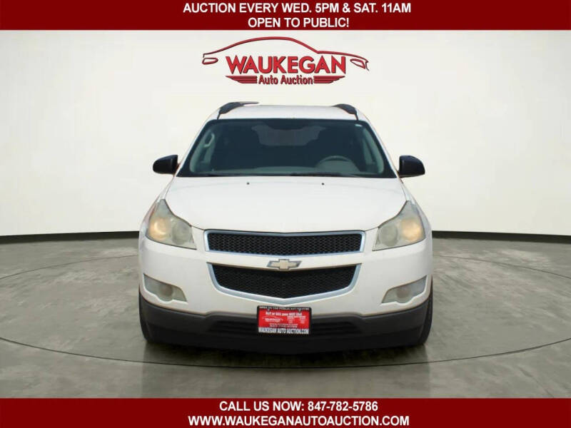 2012 Chevrolet Traverse LS