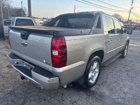 2008 Chevrolet Avalanche LTZ