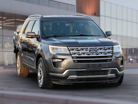2018 Ford Explorer Limited