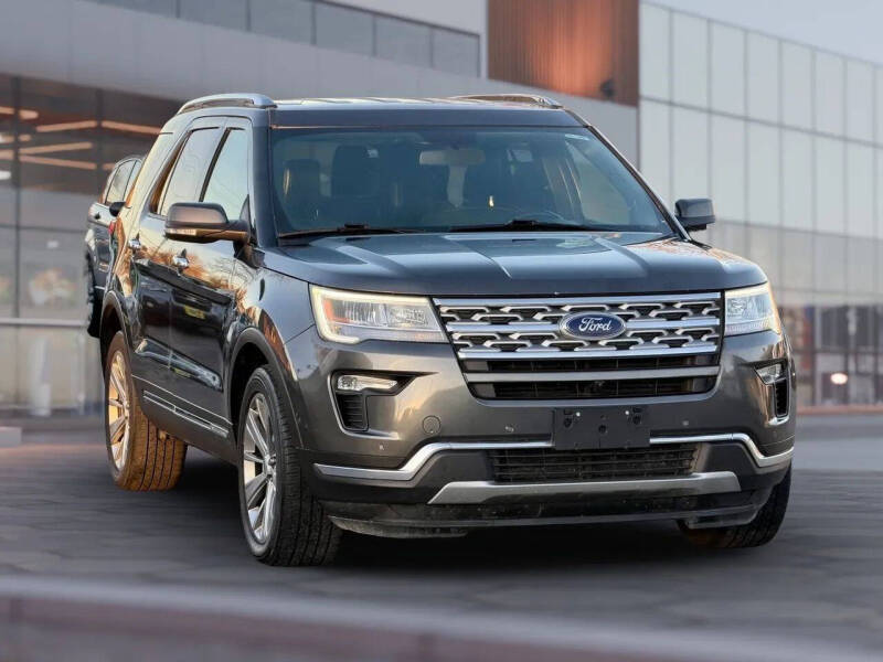 2018 Ford Explorer Limited