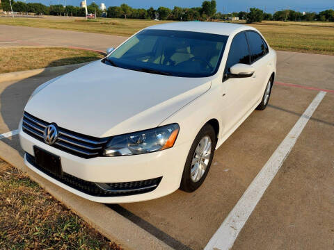 2015 Volkswagen Passat for sale at Andover Auto Group, LLC. in Argyle TX