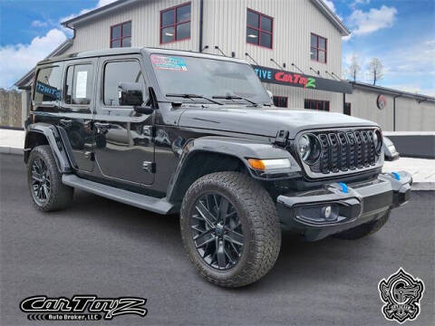 2024 Jeep Wrangler for sale at Distinctive Car Toyz in Egg Harbor Township NJ